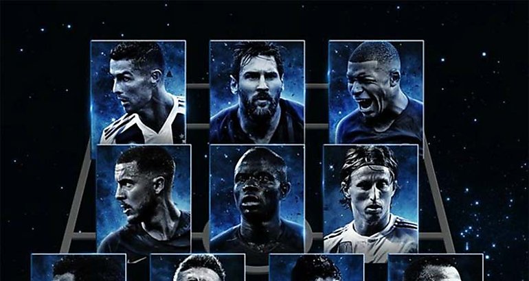 La FIFA anuncia el once ideal de la temporada 20172018