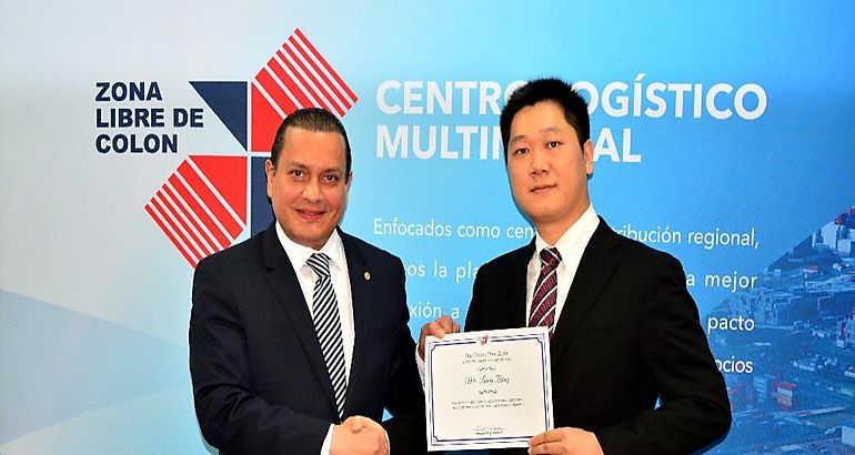 El grupo privado chino Shanghai Gorgeous confa en traer ms inversiones a Panam 
