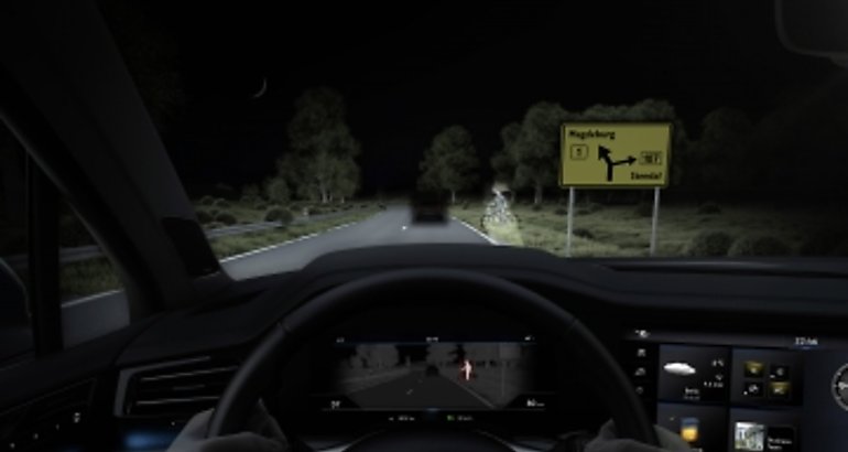 La funcin Night Vision