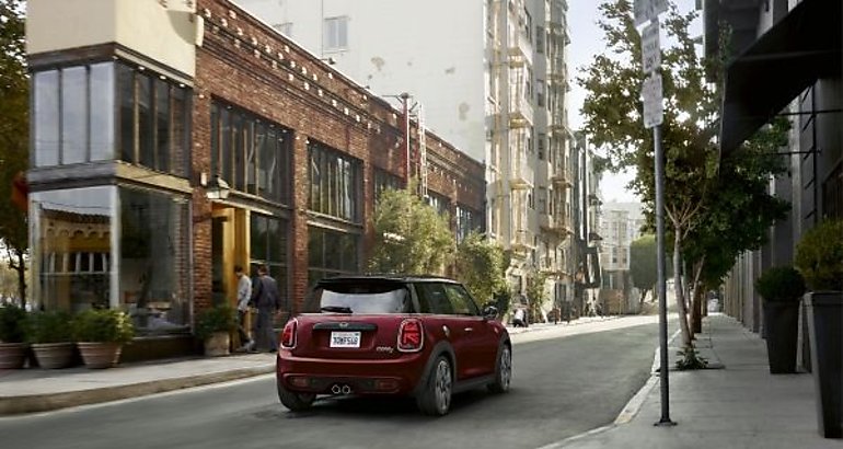 MINI Edicin Burgundy