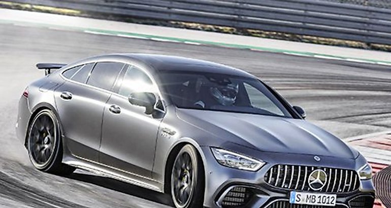 V8 MercedesAMG GT 4 Puertas Coup