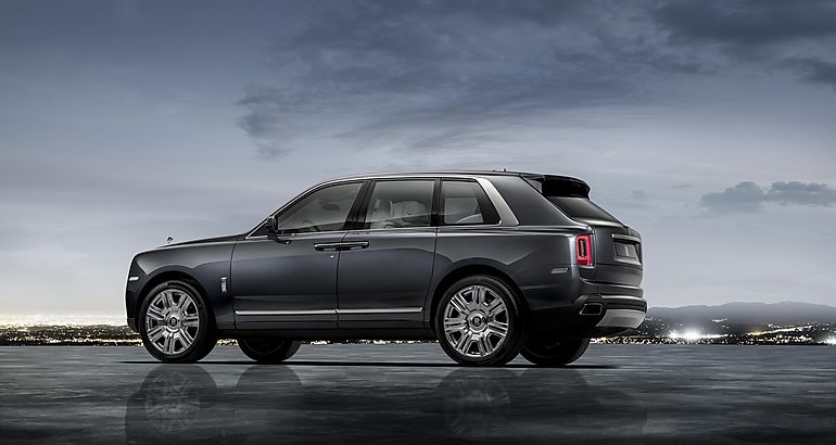 RollsRoycel Cullinan