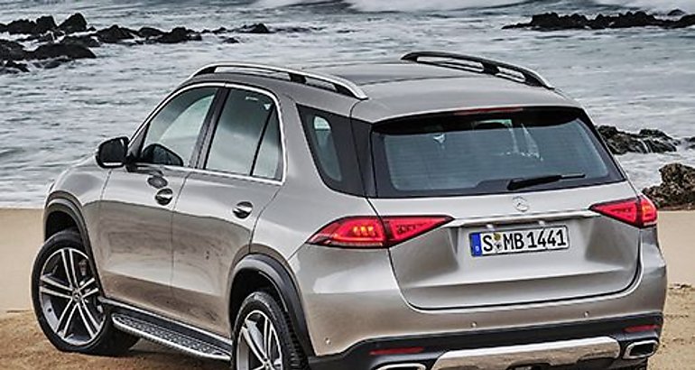 MercedesBenz GLE