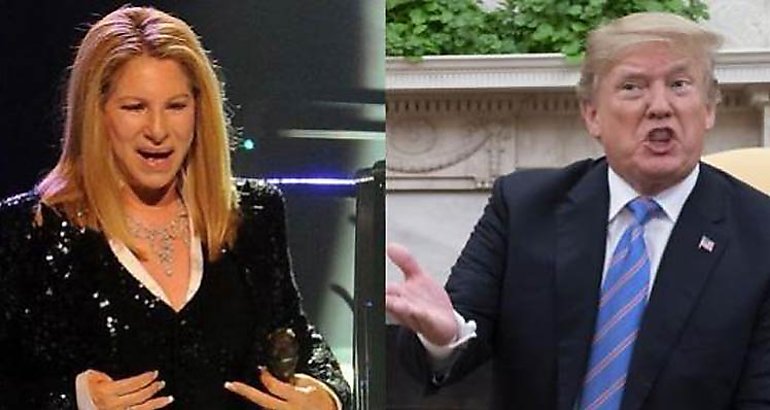 Barbra Streisand contra Donald Trump