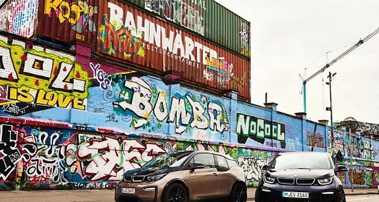 BMW i3 120 Ah y BMW i3s 120 Ah