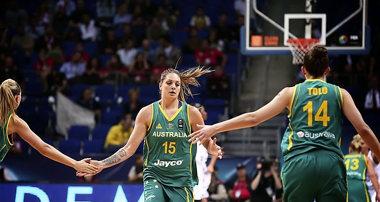 Australia seleccin femenina de baloncesto