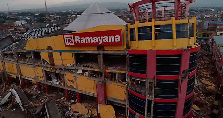 terremoto en Indonesia