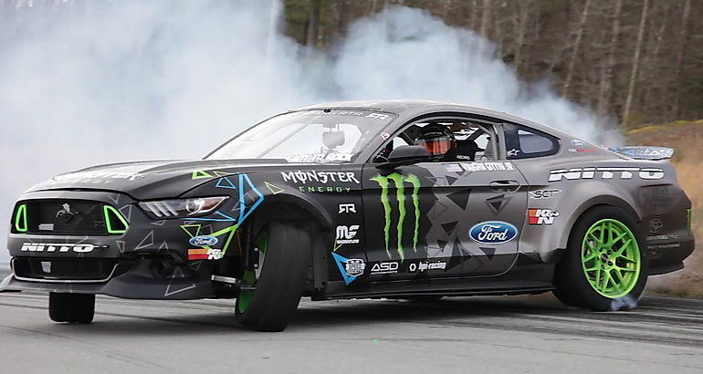 Ford Mustang RTR de 900 caballos