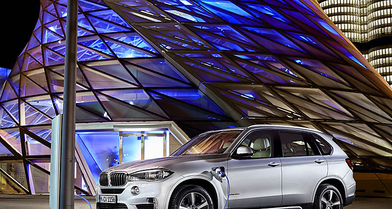 El BMW X5 hbrido enchufable