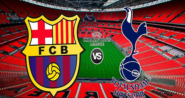 Barcelona vs Totenham