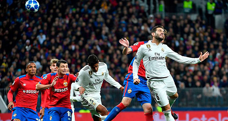 Real Madrid ante el CSKA