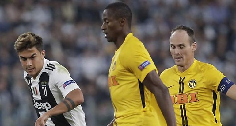 Juventus golea al Young Boys 