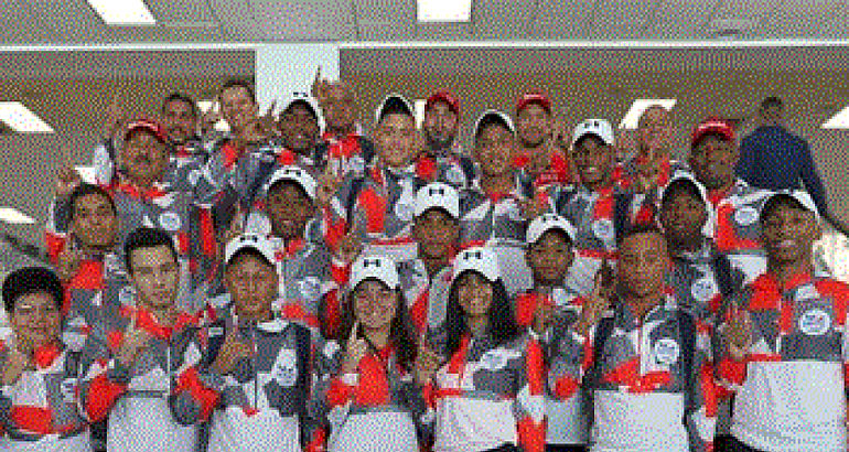 Delegacin panamea rumbo a Argentina