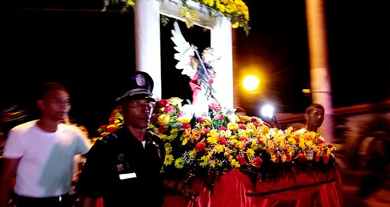 Polica de Cocl celebro su Santo Patrn 