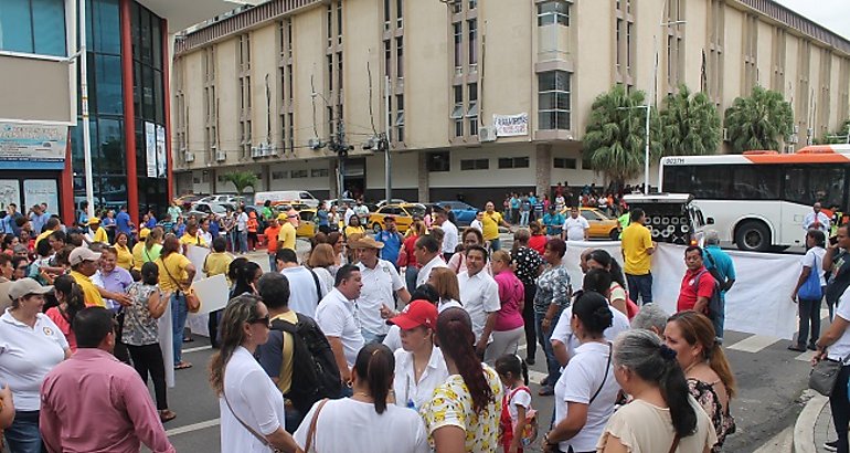  manifestacin que llevaron a cabo los profesores