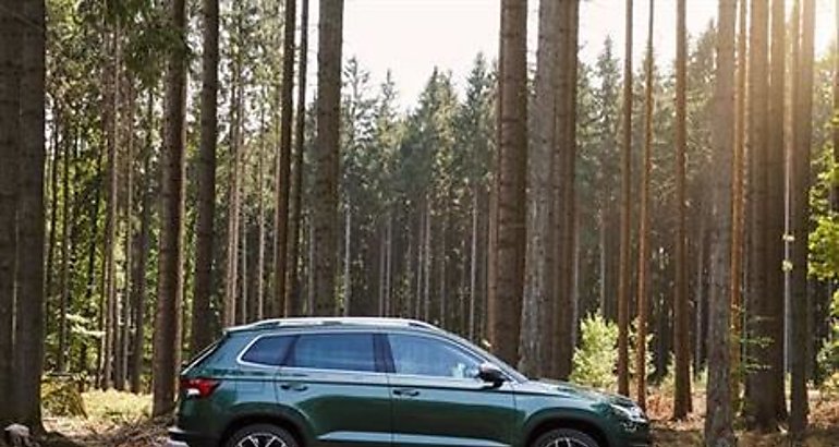 Skoda en el Saln de Pars 2018