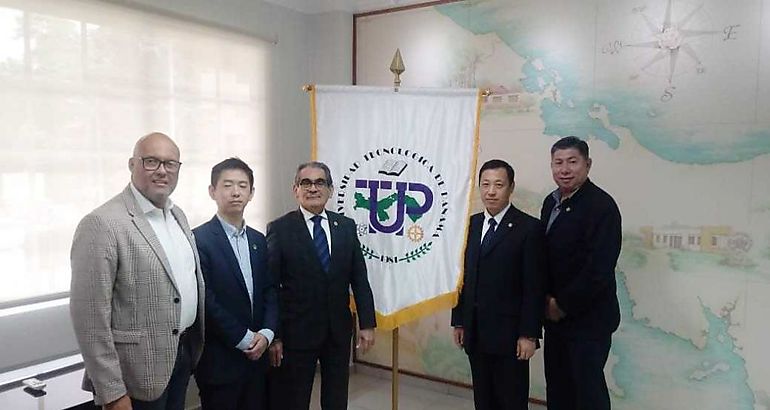 Empresa de Ingeniera China interesada en colaborar con estudiantes de la UTP