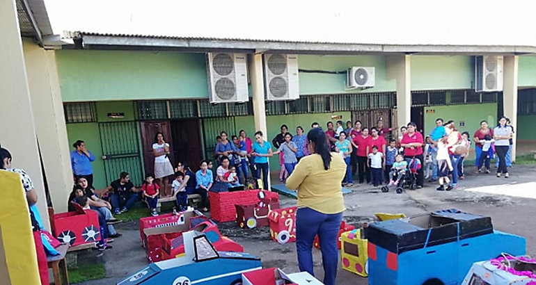 Extensin del IPHE Chiriqu desarrolla taller educativo