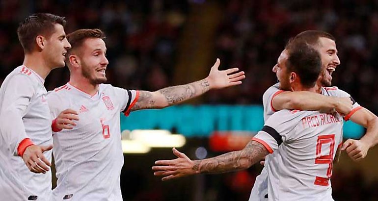 Espaa mantiene su idilio con los goles 