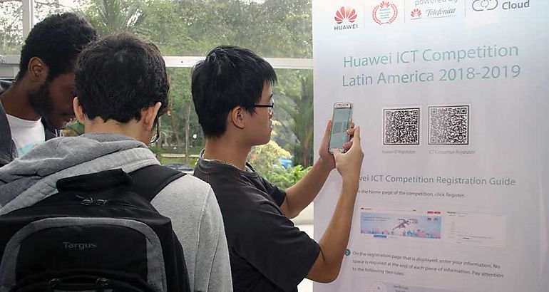 Huawei presento bases de su concurso mundial sobre las TICs