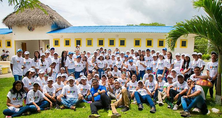 Ms de 400 estudiantes lderes de 76 colegios a nivel nacional participan en jornadas de formacin del POVE