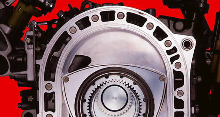 El motor rotativo de Mazda 
