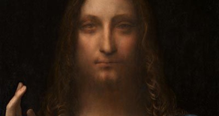 La pintura Salvator Mundi 