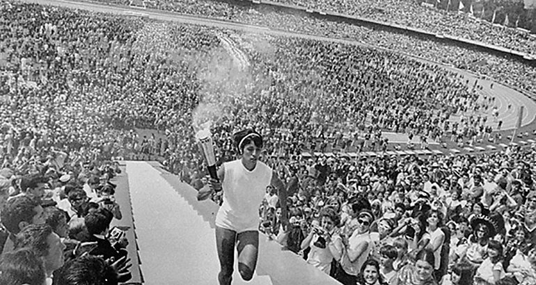 Laura Vaca Antorcha Mxico 68