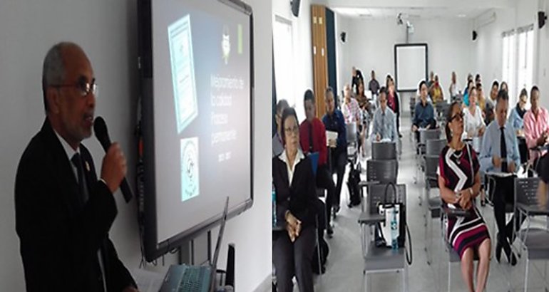 En el CRU de Veraguas dictan seminario sobre Mejoramiento de la calidad