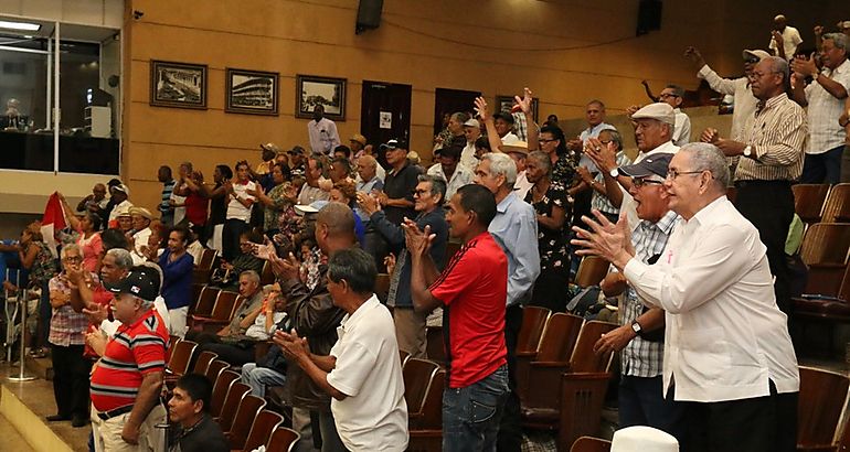 Asamblea Nacional mejora pensiones de jubilados 