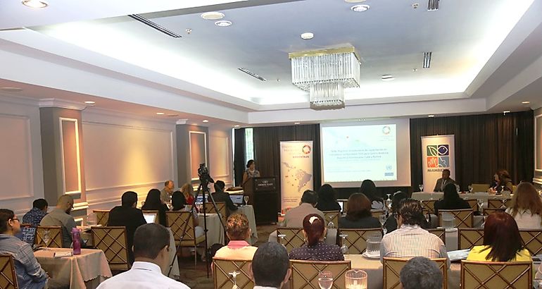 Cuba Repblica Dominicana y Bolivia se capacitan en indicadores ambientales en Panam