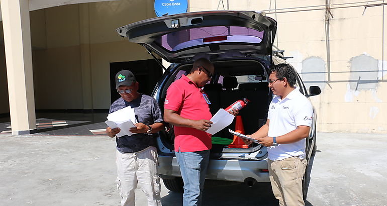 ATP realiza primera jornada de inspeccin a transporte turstico de Guna Yala