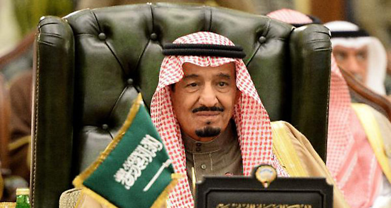 Rey de Arabia Saudi