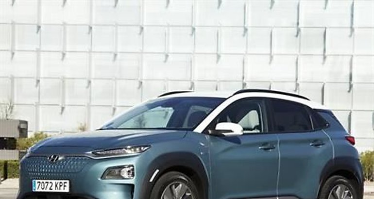 Hyundai Kona elctrico