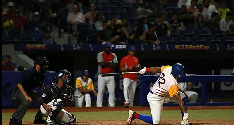 Japn supera a Colombia y sigue invicto en mundial de bisbol sub23