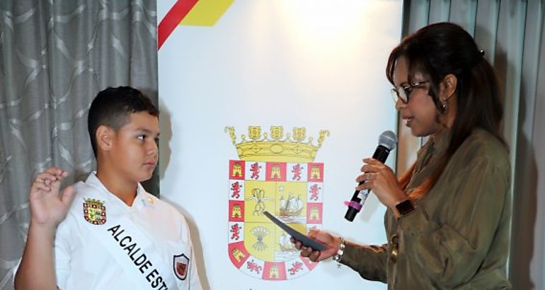 Instalan  gobierno municipal infantil en ciudad de Panam 