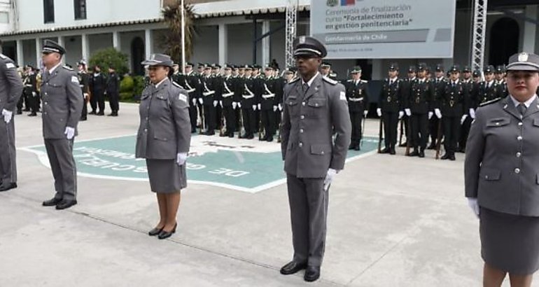 Custodios penitenciarios recibieron su ttulo en Fortalecimiento en Gestin Penitenciaria