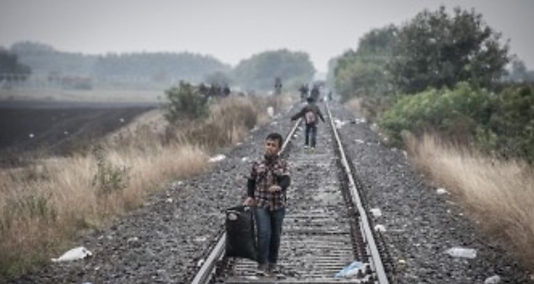 caravana de migrantes