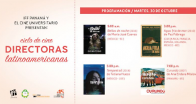 Ciclo de Cine Directoras Latinoamericanas