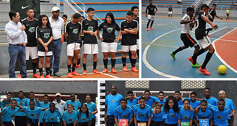 Con gran xito culmina Eco League 