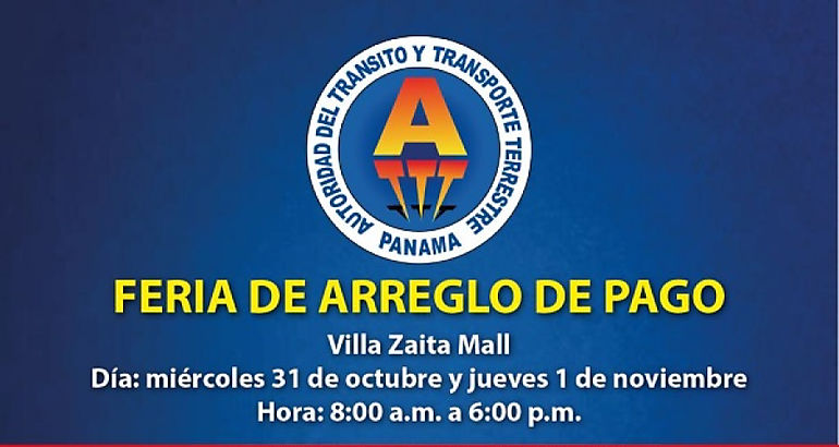 ATTT efectuar Feria de arreglo de pago
