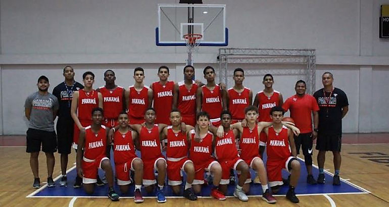 Panam en el Grupo A del Centrobasket U15 Masculino