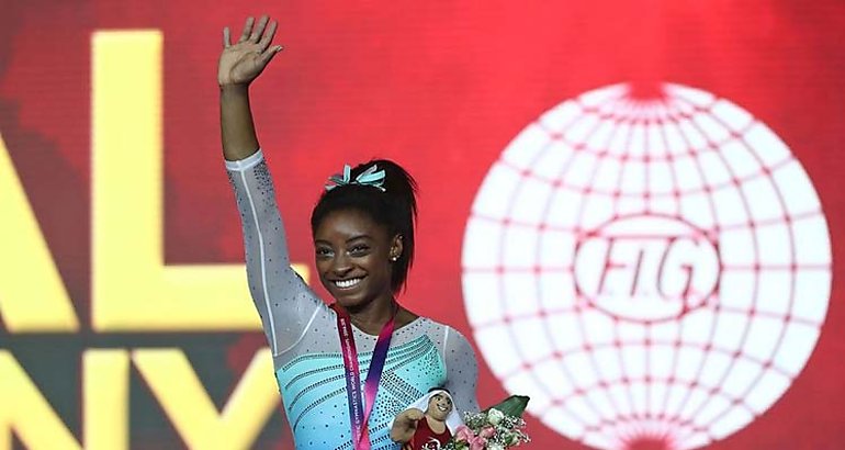 Simone Biles 