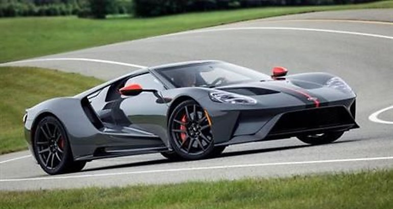 Ford GT Carbon Series 2019