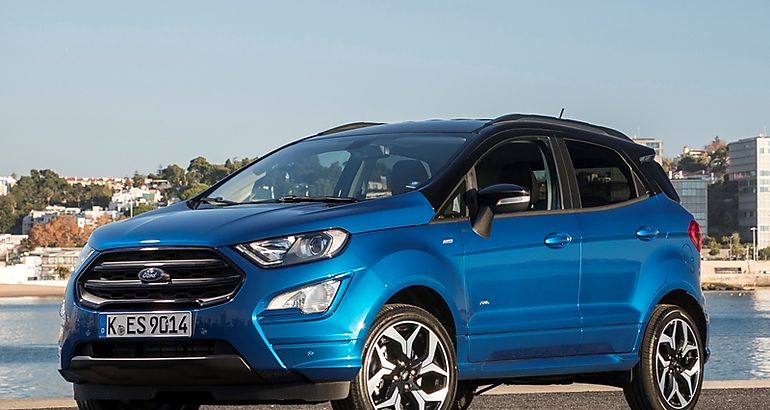 Ford EcoSport STLine 10 EcoBoost 125 CV