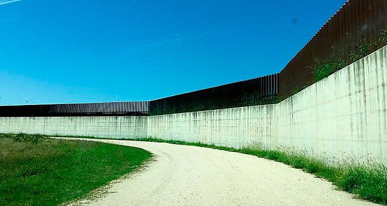 muro fronterizo