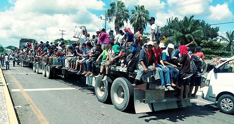 caravana de migrantes