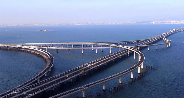 Tunel en Qingdao