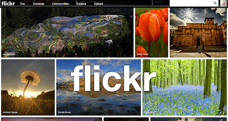 Flickr 