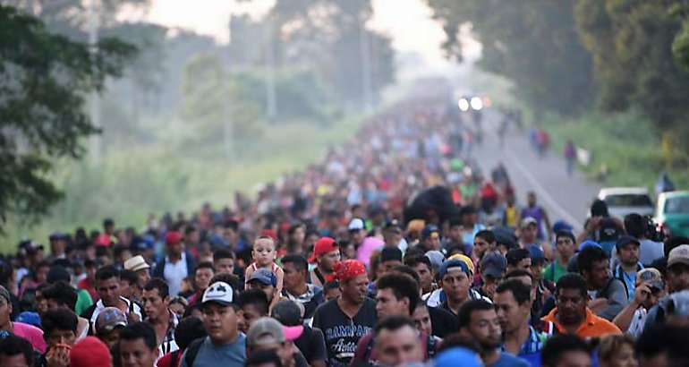 caravana de migrantes
